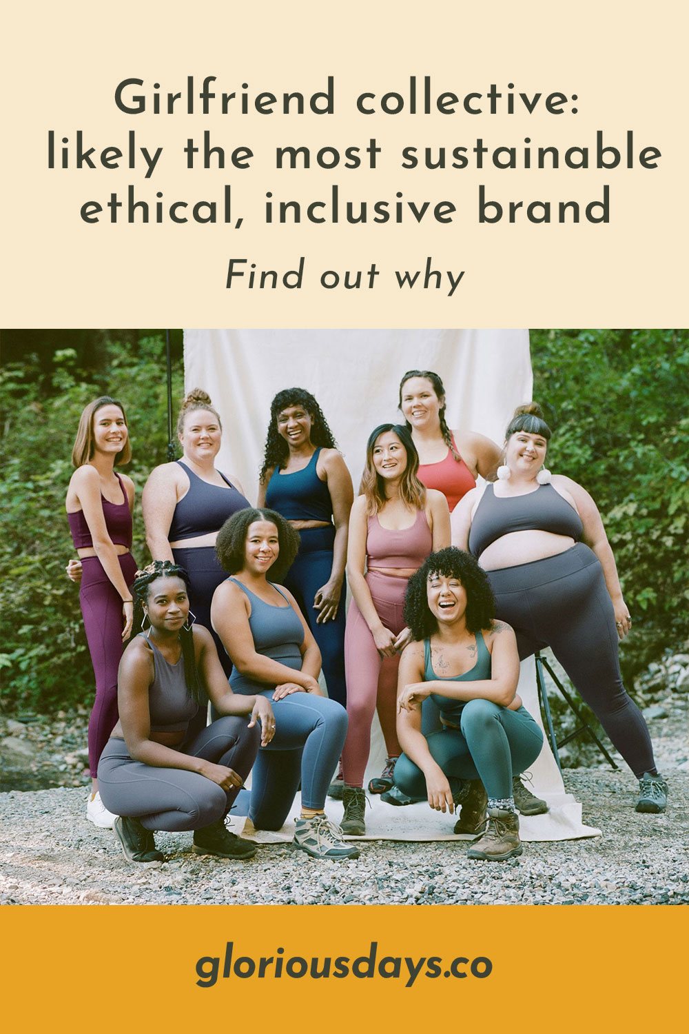 Girlfriend Collective: an activewear brand that is truly eco, ethical and  inclusive
