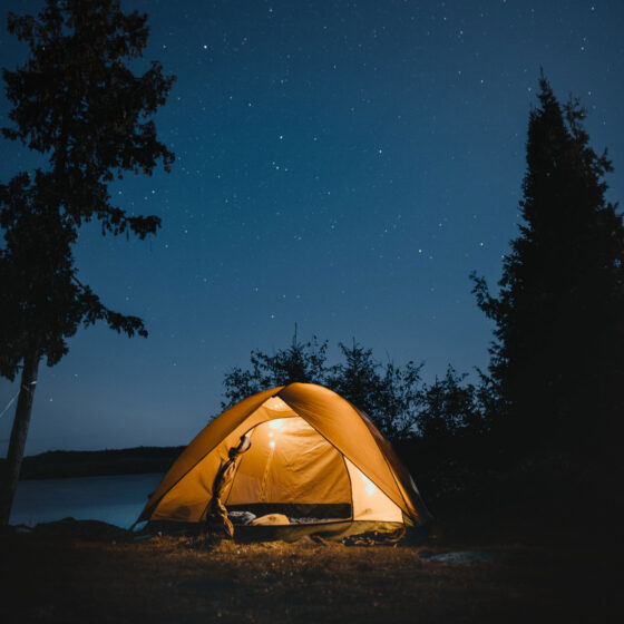 beginner camping tips josh hild unsplash