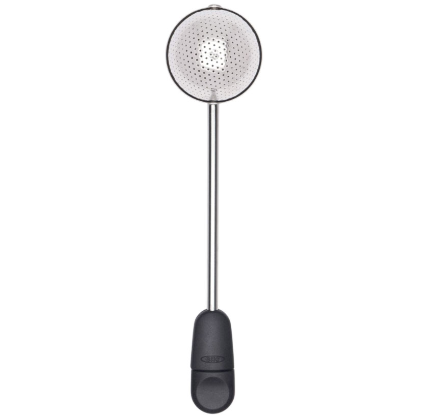 oxo twisting ball tea infuser review
