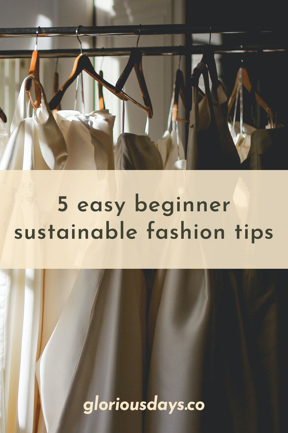 sustainable fashion tips