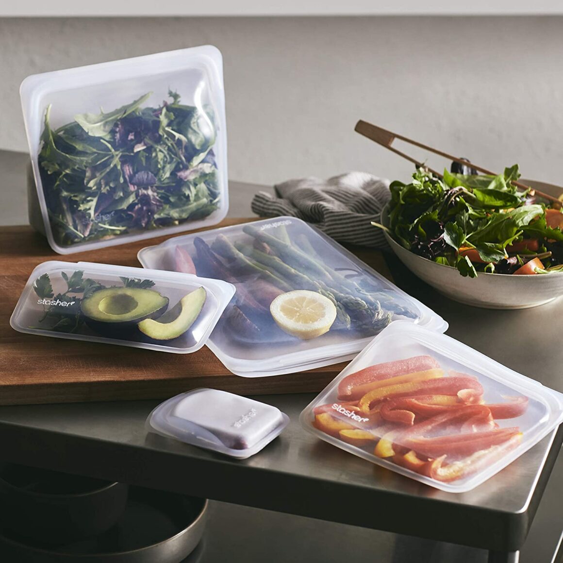 Stasher Bags Are The Best Reusable Silicone Bags for Food Storage in 2020