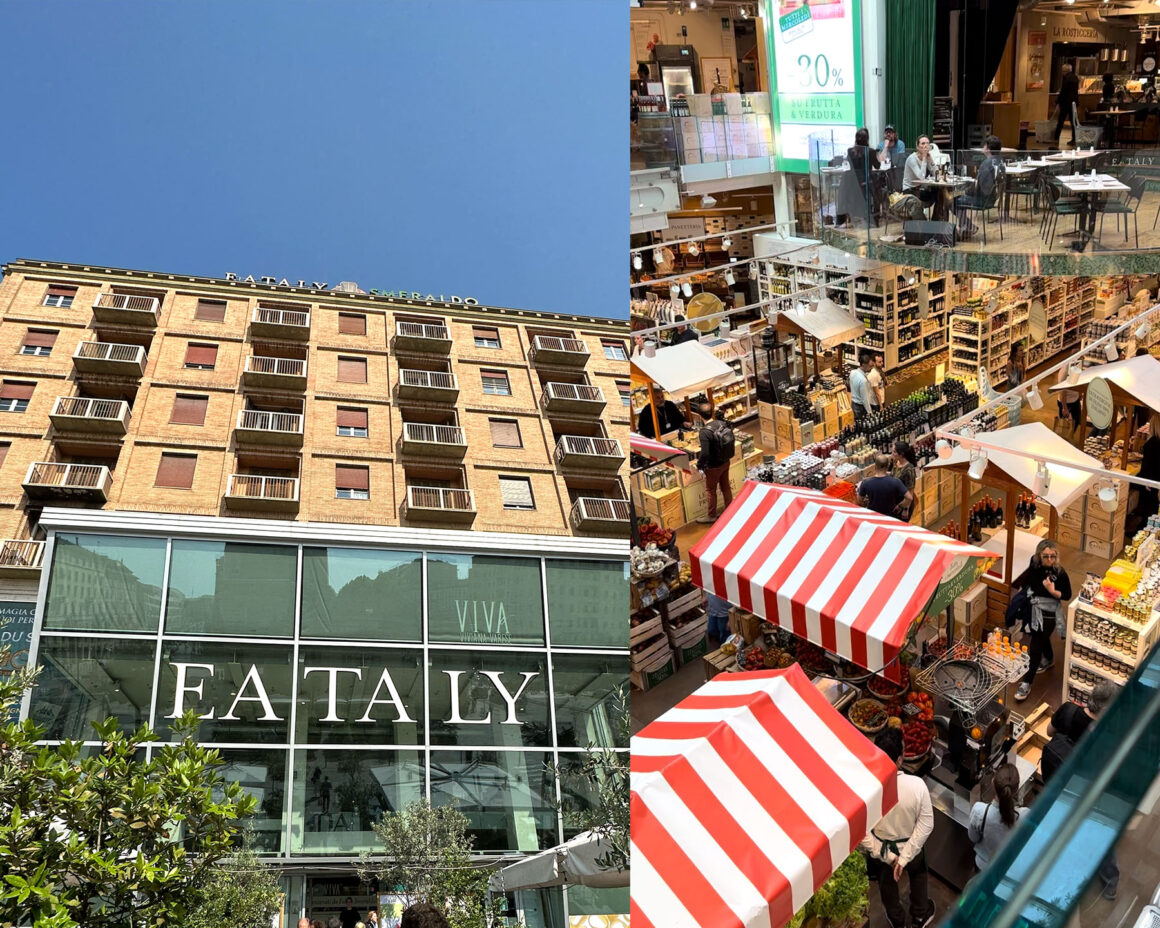 Eataly Milan store and interior